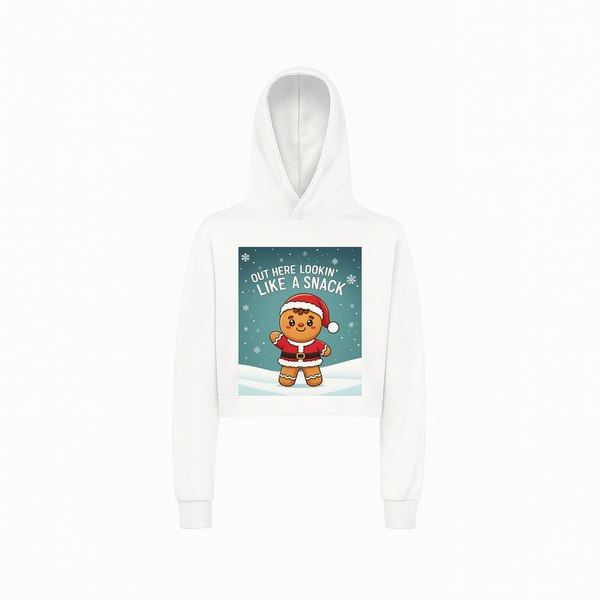 Snack Time Gingerbread Hoodie