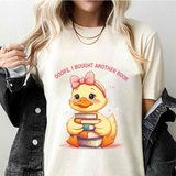 Cute Book Duck T-Shirt