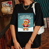 Gingerbread Santa T-Shirt