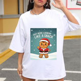 Gingerbread Santa T-Shirt